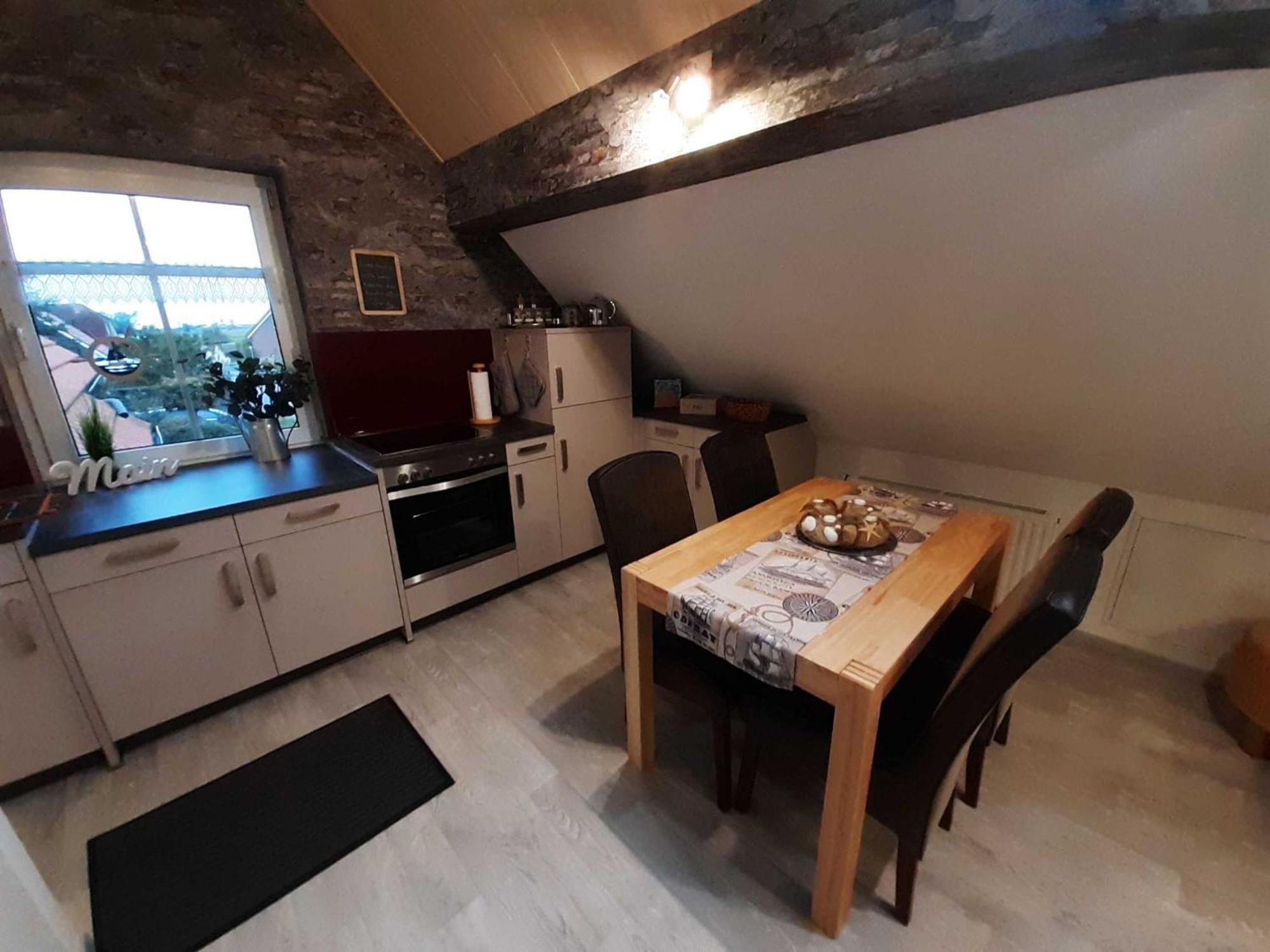 Ferienwohnung Zum Lotsen, 45227 Jemgum Eksteriør billede